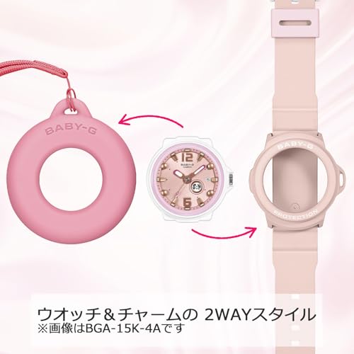 [カシオ] 腕時計 ベイビージー 【国内正規品】 「BABY-G+PLUS」 BGA-15K-7AJR レディース ホワイト 商品画像3
