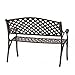 Christopher Knight Home Eastwood Antique Copper Cast Aluminum Bench