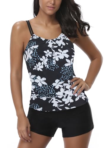 Tankini taille haute gainant contre les complexes pour sublimer vos courbes