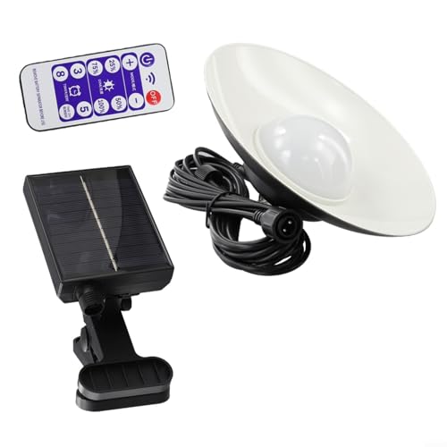 Lampe d'extérieur pour parasol de terrasse, lampe de parasol à panneau avec télécommande, changement de couleur, lumière d'extérieur pour parasols de terrasse (trois couleurs)