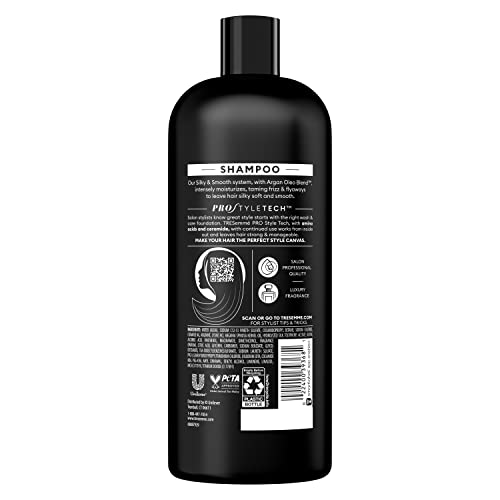 Tresemmé Silky & Smooth Anti-Frizz Shampoo For Frizzy Hair Formulated With Pro Style Technology 28 Fl Oz (Pack Of 6) #TOP1