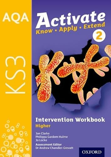 AQA Activate for KS3: Intervention Workbook 2 (Higher): With all you need to know for your 2021 assessments