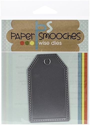 Paper Smooches Stitched Tag Die by Paper Smooches