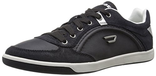 Diesel Men's Eastcop Starch Fashion Sneaker, Black, 8.5 M US