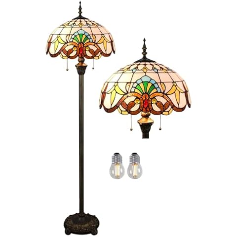 Lampadaire Kinbolas Tiffany 16" Cover