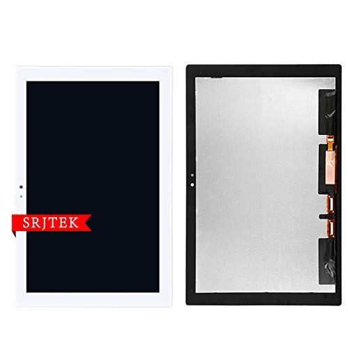 SRJTEK 10.1�C���` For Sony Xperia Z4 Tablet �V���[�Y�p 2K 2560x1600 LED LCD �^�b�`�@�\�t���t���p�l�� �C�������p�t���^�b�`�p�l�� (�z���C�g)