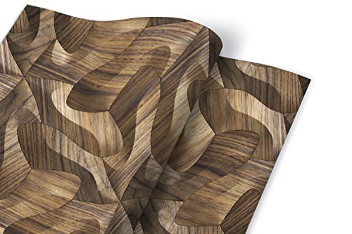 Pegatina para muebles de madera autoadhesiva Coloray 100x50cm para cómodas 3
