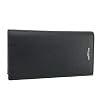 Saint Laurent 396308 BTY0N 1000 Mens Bifold Long Wallet, Black, 2021ss, Black
