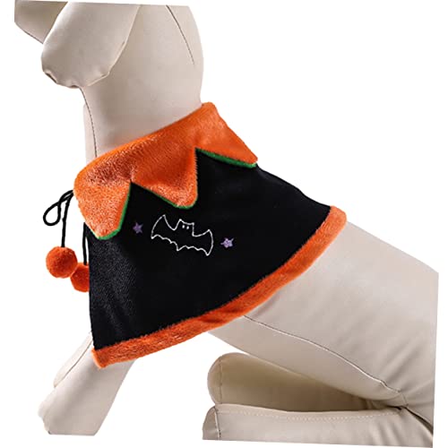 Capa disfraz Halloween para perros talla M miniatura 2