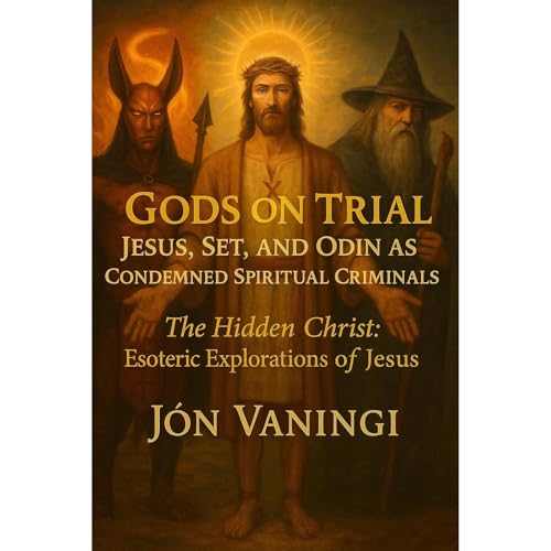 Gods on Trial Audiolibro Por Jón Vaningi arte de portada