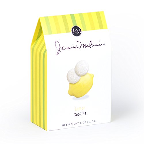 J&M Foods Lemon Cookies, 6 Ounce