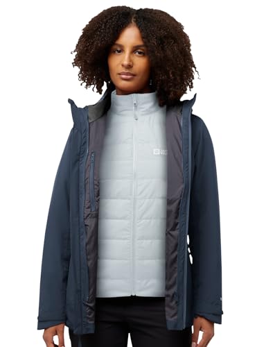 Veste femme Jack Wolfskin Hunberg 3in1 veste outdoor rando