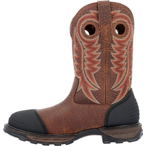 Image of Durango Men's Maverick Xp Steel Toe Burlywood Waterproof Western Work Boot