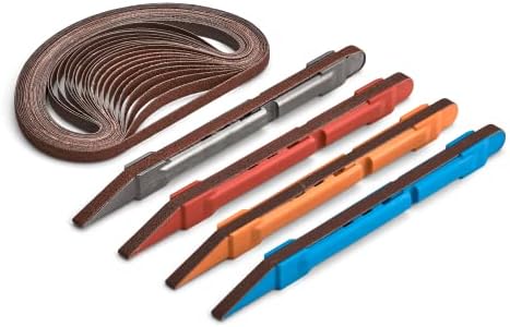 Sanding Detailer Standard Kit, Coarser Grits, 24 piece