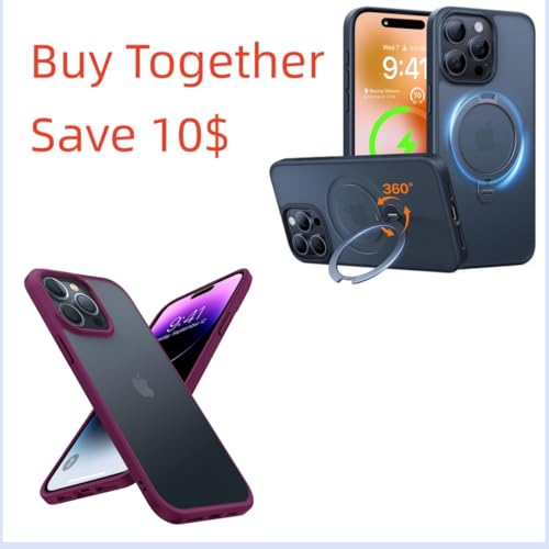 TORRAS Ostand Spin case for iPhone 14 pro