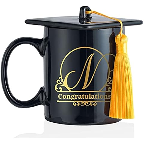 Onebttl Taza con sombrero de doctorado Bachelor Cover