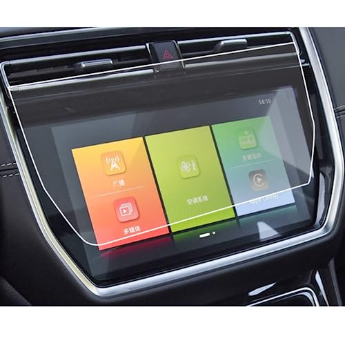 Écran tactile Roewe RX8 protégé des traces de doigts par ce verre trempé 9H