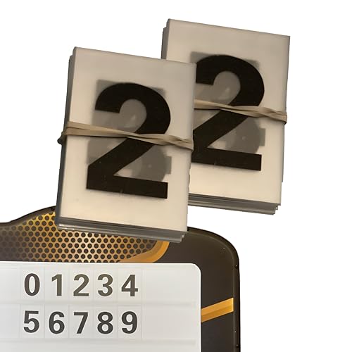 Marquee Sign Accecories (2x Numbers)