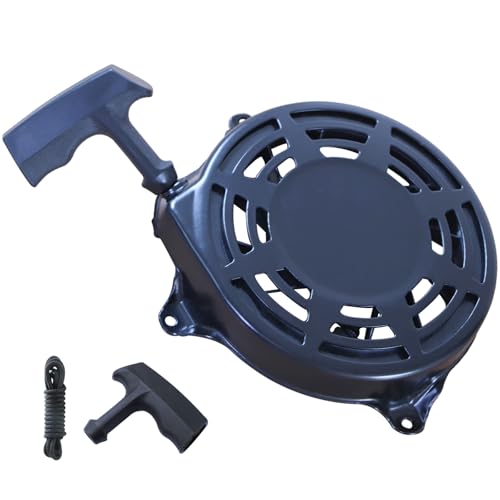 TKCBCD 497680 Recoil Starter Assembly for 497680 498144 Pull Start Assembly for Lawnboy MTD Snapper Lawnmower Replace Oregon 31-068 Rotary 12368 with Cord