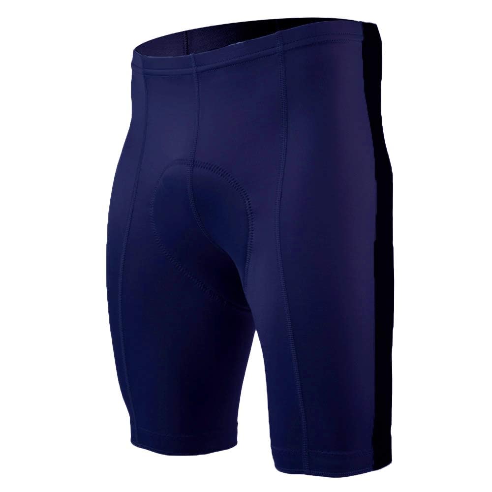 ADD GEAR Unisex Genuine Gel Padded Cycling Shorts Bicycle Riding Pants Bike Biking Cycle Wear Tights (Blue)(L)-picture-44