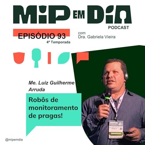 Rob&ocirc;s de monitoramento de pragas!