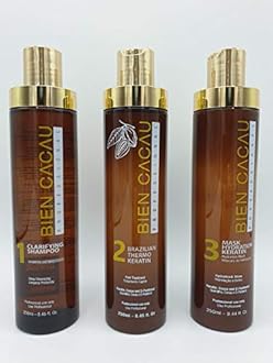 BRAZILIAN SMOOTHING BIEN CACAU KIT 3 X 250ML by Bien Cacau