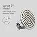 SHOWERME Rainfall Shower Head – High-Pressure Luxury with Water Saver - 9-Inch Extra-Large Head - Easy, Tool-Free Installation - Chrome Finish
