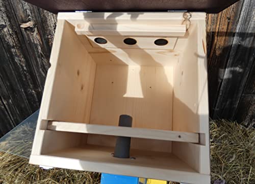 Hummelhaus Arbrikadrex Premium Nistkasten aus Niederbayern