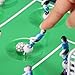 Mednkoku Mini Table Soccer Set Plastic Desktop Football Field Model Family Interactive Toys Children Sports Toy