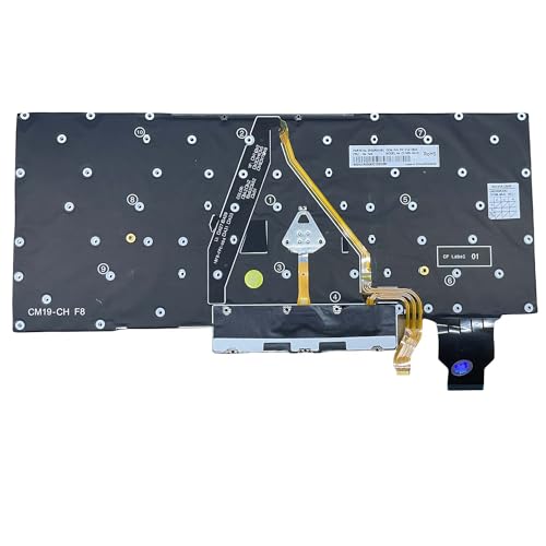 Clavier rétroéclairé Thinkpad X1 Carbon 7ème gen avec bascule fluide - 2