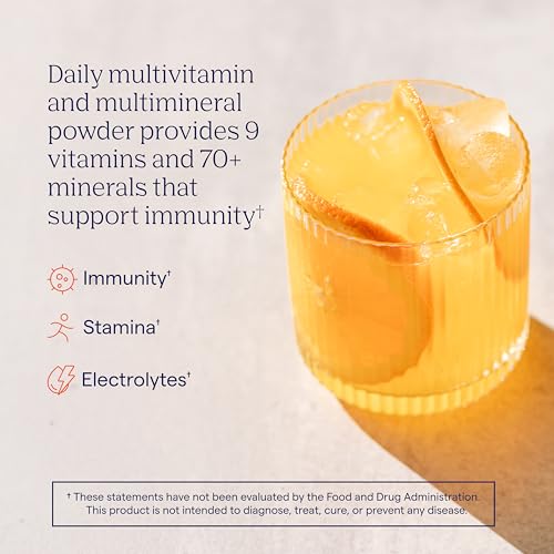 Trace Minerals Power Pak Electrolyte Powder Packets, Orange Blast, 30 Ct - Image 2