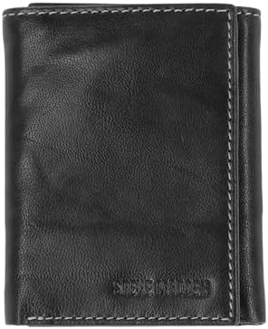 Steve Madden Men's Rfid Trifold Wallet With Id Window