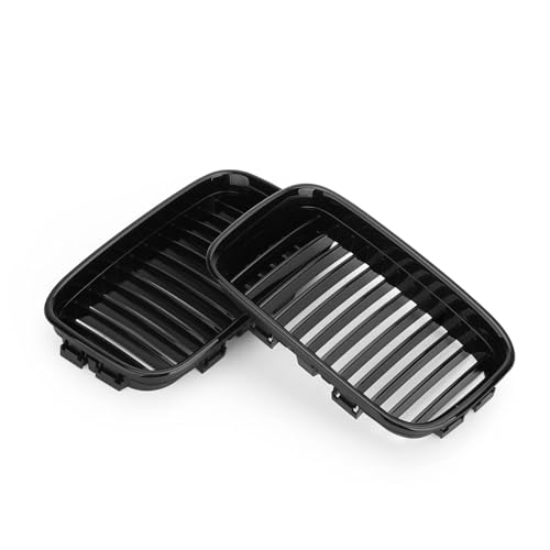 Remplacer calandre BMW E36 cassée par cette grille sport noire - 5