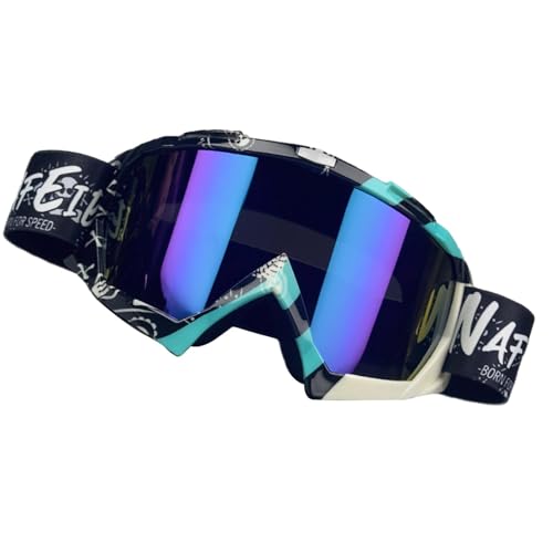 Gafas de esquí para hombre y mujer, resistentes a los arañazos, absorben los rayos UV, resistentes al viento, para exteriores, mejor visibilidad y comodidad