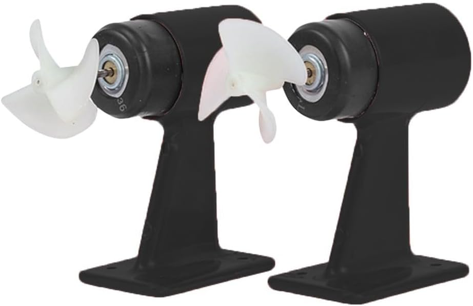 Underwater Propeller Motor for Bait Boat DC Thruster with 10 20V Voltage and 3A Rated Current (CW+CCW)