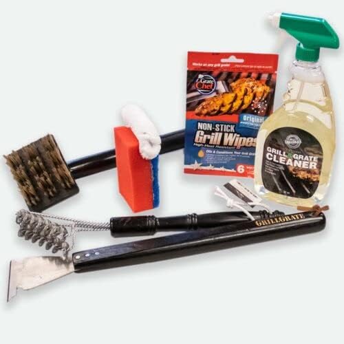 GrillGrate Comprehensive Grill Cleaning Set Patio, Lawn