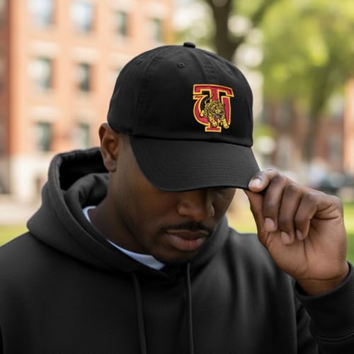 Gorra bordada ajustable estilo Tuskegee University miniatura 5