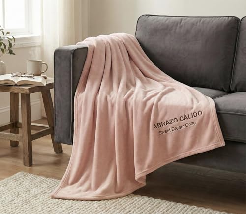 Couverture câlinée chaude contre les nuits fraîches en tissu extra doux
