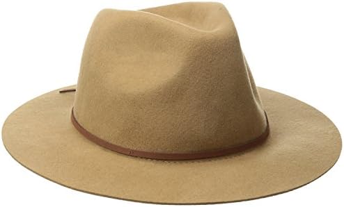 BRIXTON Men's Wesley Fedora, Burnt 