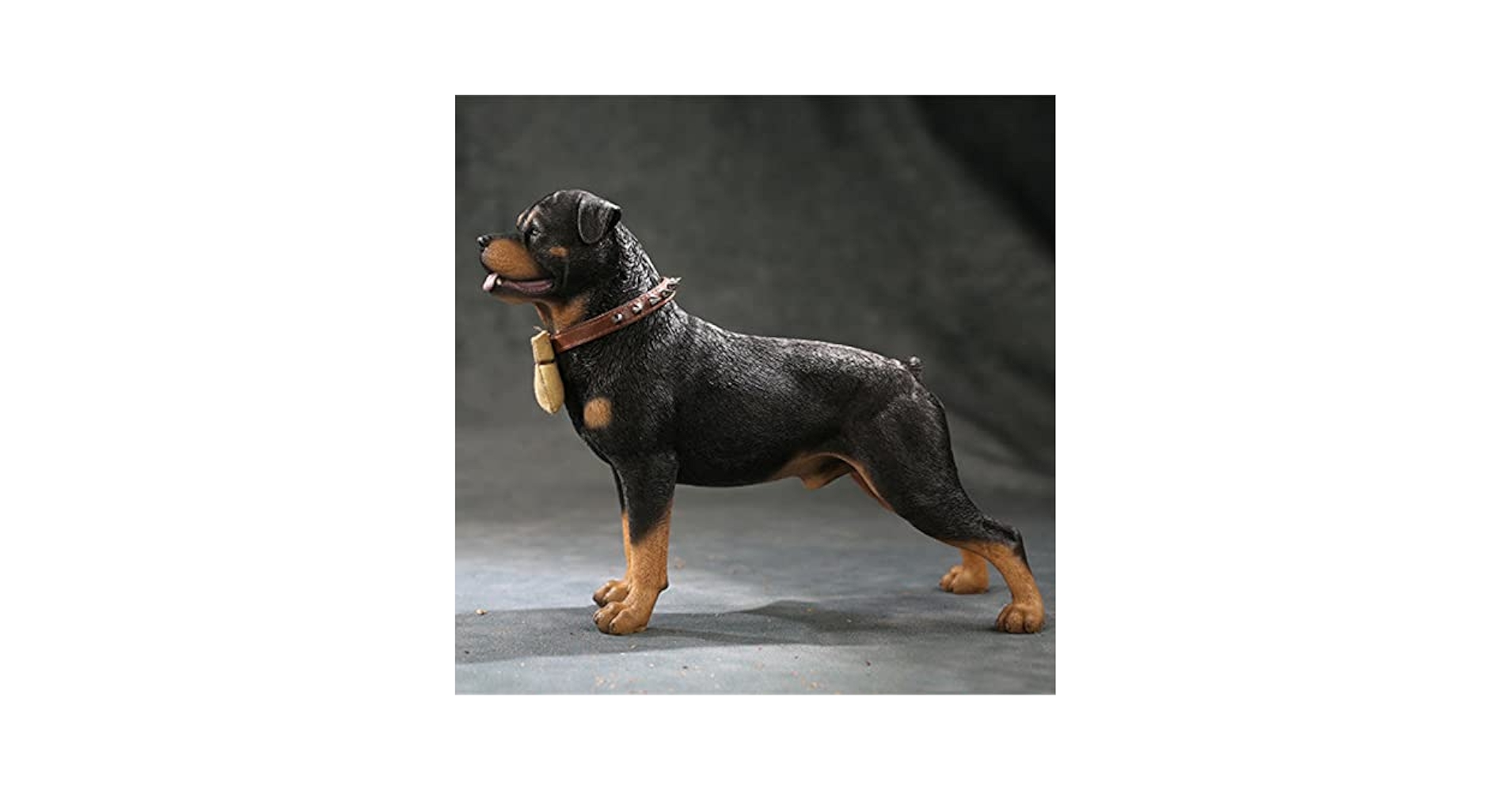 Mr.Z　1/6　ロットワイラー 2種 カラー選べます 動物 置物 フィギュア フィギュア専門店 -ソダチトイズ / Mr.Z 1/6 ロットワイラー 2種