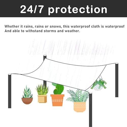 Páneles laterales de pérgola impermeables para proteger tu porche 8