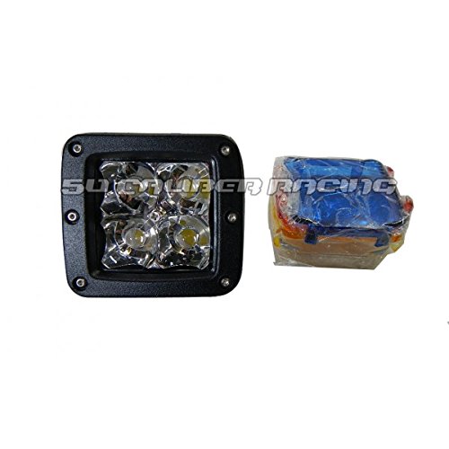 One 2" Led Pod Light With Multicolor Covers - Utv, Atv, Sxs, Auto/Automotive [5044] #TOP5