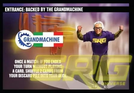 Supershow Sunday: Grandmachine