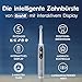 Oral-B iO Series 6 Plus Sensitive Edition Elektrische Zahnbürste/Electric Toothbrush, PLUS 3 Aufsteckbürsten, 5 Putzmodi für Zahnpflege, Reiseetui, Designed by Braun, grey opal