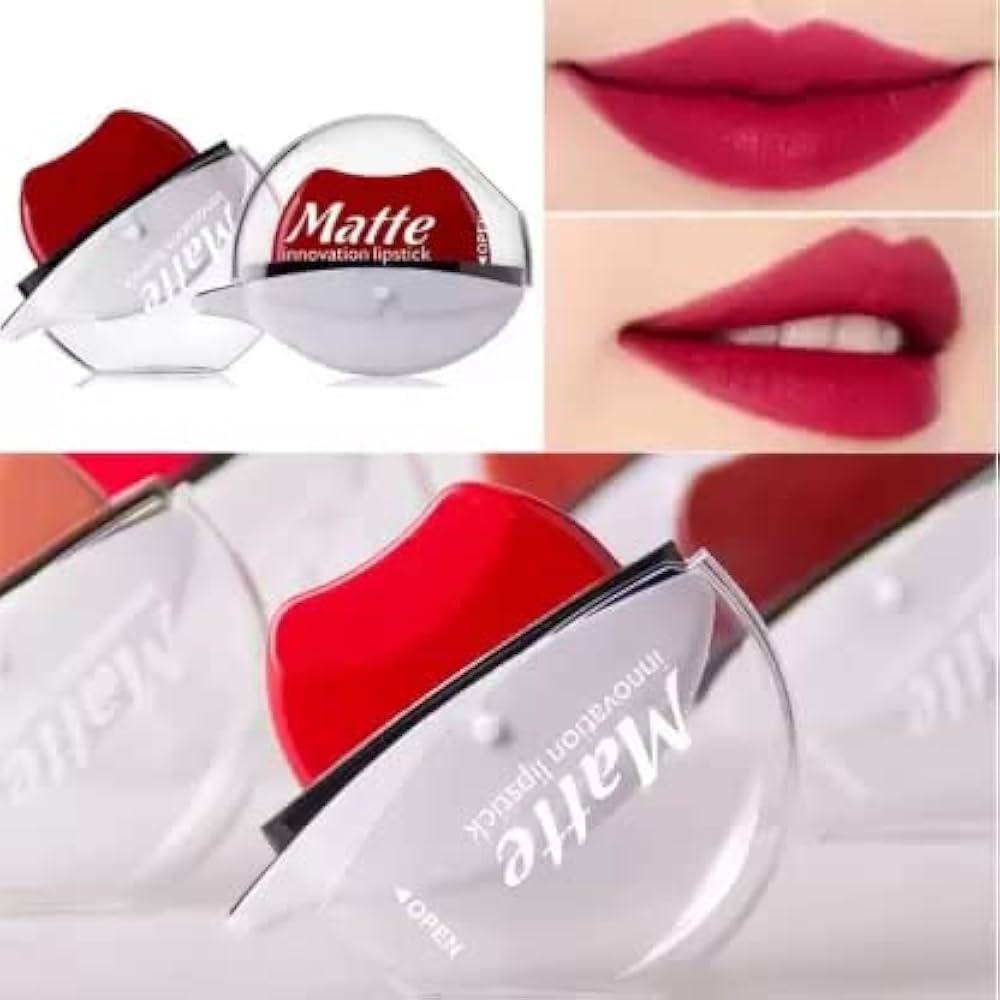 Buy SHENY NEW MATTE LOOK LIP SHAPE LIPSTICK DARK PINK WATER PROOF PACK OF-1(RED, 10 g) Online at Low Prices in India - Amazon.in