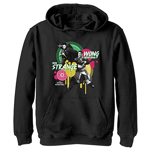 Sweat-shirt à capuche garçon Dr Strange Wong vêtement Marvel Multiverse