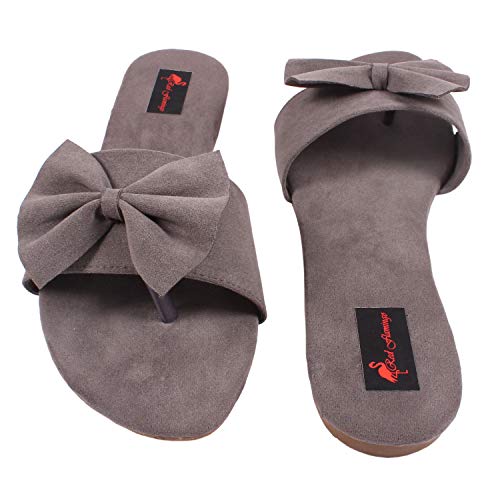 Image of Red Flamingo Womens And Girls flat sandal