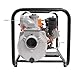 LOYALHEARTDY Water Pumps 196CC Diesel Water Pump Heavy-duty 4-Storke Single Cylinder Air-cooled Diesel Powered Water Pumps 3 inch Diesel Water Pump Portable Irrigation Pump