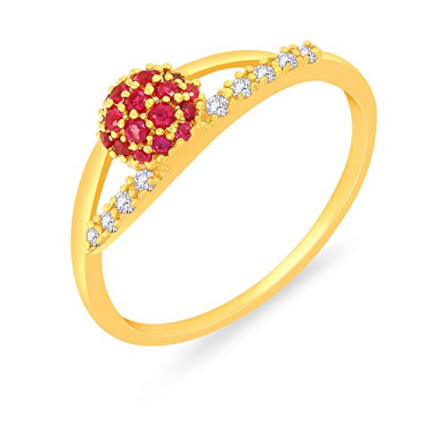 Malabar Gold & Diamonds Gold Ring for Women 22 K | Gold Ring for Women 22k Gold Pure | 22 Kt (916) BIS Hallmark Certified Pure Gold Ring for Birthday, Engagement, Anniversary &... - Image 3