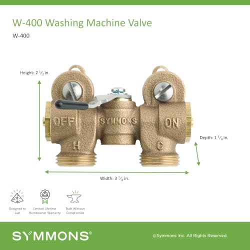 Symmons W-400 Laundry-Mate Washing Machine Valve by Symmons - Used condition - Image 2